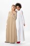 Long Sleeve Oylum Robe Long Summer Muslin Dress Mink Vzn - 5
