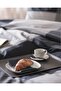TILLGANG Grey Plastic Serving Tray - 37x29 cm - 3