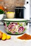 No. 22 Enamel Pot, Serving, Food Camping, Picnic, Dowry - 5
