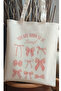 Y2K Retro Raw Cloth Tote Bag - Pinterest Style - 3