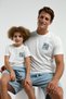 Bike Dad Son Set, Father and Child Pajamas Priced at Individual