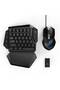 VX AimSwitch Gaming Keypad and Mouse Combo – Wireless/Wired, RGB, Mechanical Keys, Black
