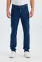Men's Regular Fit Relaxed Cut Non-Denim Jeans