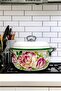 No. 22 Enamel Pot, Serving, Food Camping, Picnic, Dowry