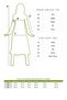 Short Sleeve Sile Fabric Plus Size Melek Midi Length Summer Dress Cream Krm - 5