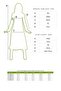 Long Sleeve Celestial Binding Detailed Short Muslin Summer Dress Mink Vzn - 6