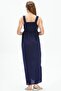 Strappy Sile Cloth Latin Long Summer Authentic Dress Purple Purple - 2