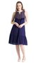 Sleeveless Şile Bezi Ilgaz Midi Length Summer Dress Purple Purple - 8