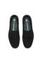 Grafton Bay Lace up Men's Black Loafer Shoes - 6