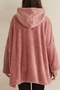 Karaca Home Young Cordel Wearable Blanket Pink - 4