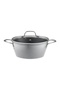 Oala cu capac 28cm, 5.5L, invelis Qualum Basic, Bubble