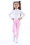 Girl's Cotton Lycra Camisole Seasonal Leggings