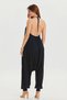 Women's Bohemian Jumpsuit with Halter Neck and Elastic Legs - 7