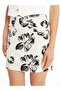 LCW Slim Fit Patterned Linen Blend Women's Skirt - 3