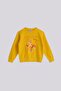 BG Store سويت شيرت أصفر للأولاد