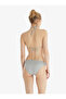 Women's Bikini Bottom 10716 - Gray - 2
