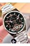 30 Mt Water Resistant Men's Wrist Watch with Automatic and Manual Winding Fdk.13857.F3 - 2