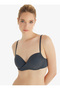 Women's Push-Up Bikini Top 10727 - Anthracite - 3
