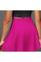 Sandy Fabric High Waist Pocket Detailed Women's Shorts Skirt 23954 - 2
