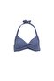 Aquaviva Women's Indigo Violet Halter Bikini Set - 2