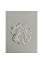 Dnf Flower Series Cocktail Napkin 2 Pieces - Presentation Napkin, Coaster, Stain-Proof Linen, 15 cm - 2
