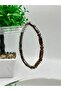 Hematite and Tiger Eye Natural Stone Bracelet - Elegance and Energy Together - 2