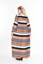 Women's Long Sleeve Plus Size Summer Woven Dress - 5