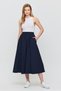 Navy Pocket Detail Mevlana Skirt 3950