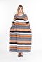 Women's Long Sleeve Plus Size Summer Woven Dress