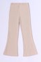Girls' Tights with Spanish Cuffs and Character Embroidery F15 - 6