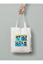 Powerpuff Girls Bubbles Tote Bag 35X40Cm - Tote Bag