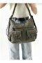 Faux Leather Backpack