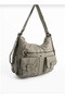Faux Leather Backpack - 4