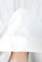 White Satin Sunshade - 3