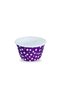 Muffin/Cupcake Cake Mold/Container Capsule, Oven Safe, Airfryer Compatible, Purple Polka Dot 50's
