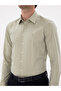 Khaki Slim Fit Cotton Oxford Shirt 50304497-Vr027 - 7