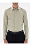 Khaki Slim Fit Cotton Oxford Shirt 50304497-Vr027 - 6
