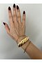 Twist Clamp Bracelet