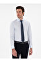 Light Blue Slim Fit Italian Collar Classic Shirt 50305851-Vr003