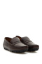 Brown 100% Leather Loafer Shoes 50308466-Vr029