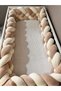 540 cm 4 Mesh Velvet Crib Protector