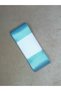 Turquoise Satin Ribbon 6 cm 10 Meters a Ball,Satin,Seten,Wide Ribbon,Ribbon Jewelry Ribbon - 3