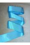 Turquoise Satin Ribbon 6 cm 10 Meters a Ball,Satin,Seten,Wide Ribbon,Ribbon Jewelry Ribbon - 7