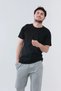 Men's 3 Pieces Regular Fit T-Shirt Comfortable Fit - 3
