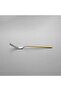 dalyan gold 60 piece fork spoon set 18/10 stainless steel 12 seater - 6