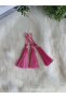 Tassel, Rope Tassel, Single Tassel 10 Pieces 7 Cm, Tassel Accessory, Textile - 2
