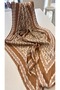 Silk Shawl with Pleats - 2
