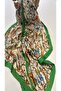 Silk Shawl with Pleats