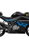 ل CFMOTO 250SR الجانب القلنسة ديكور ملصق ملصق نموذج اليمين واليسار - 2