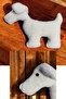Osso Dog Stress Teething Tugging Pillow Toy Dog Play Pillow - 2